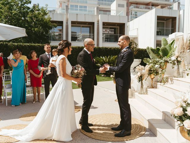 La boda de Raúl y Lorena en Benicàssim/benicasim, Castellón 28