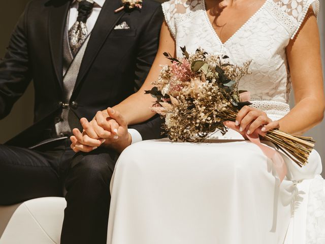 La boda de Raúl y Lorena en Benicàssim/benicasim, Castellón 1