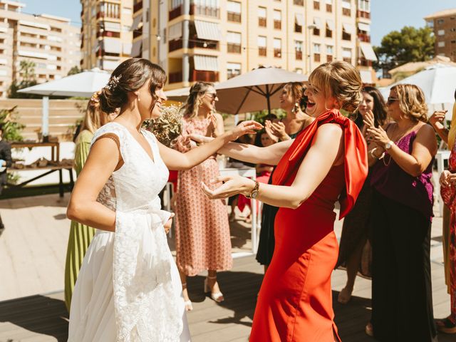 La boda de Raúl y Lorena en Benicàssim/benicasim, Castellón 51