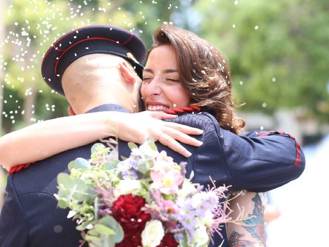 La boda de Juan  y Rocio  en Castelló/castellón De La Plana, Castellón 38