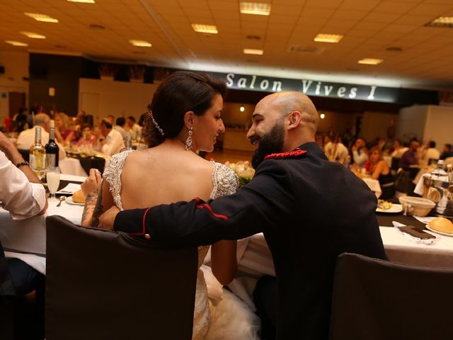 La boda de Juan  y Rocio  en Castelló/castellón De La Plana, Castellón 48