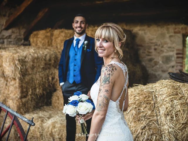 La boda de Robert y Saida en Sant Fost De Campsentelles, Barcelona 8