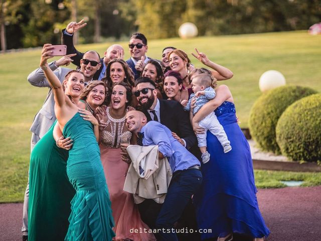 La boda de Robert y Saida en Sant Fost De Campsentelles, Barcelona 9