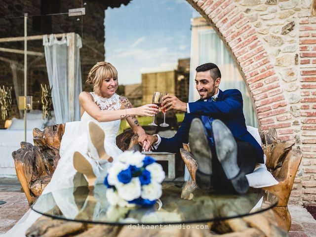 La boda de Robert y Saida en Sant Fost De Campsentelles, Barcelona 16