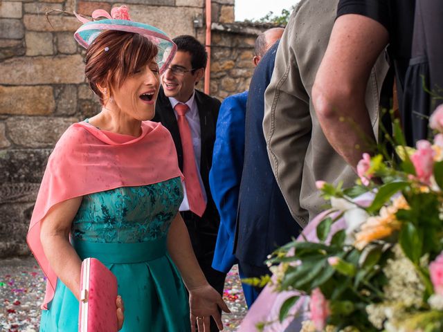 La boda de Rubén y Jessica en O Rosal (Couso), Pontevedra 28