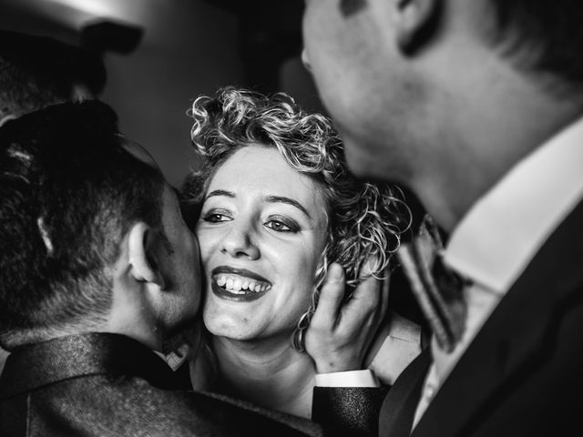 La boda de Rubén y Jessica en O Rosal (Couso), Pontevedra 31