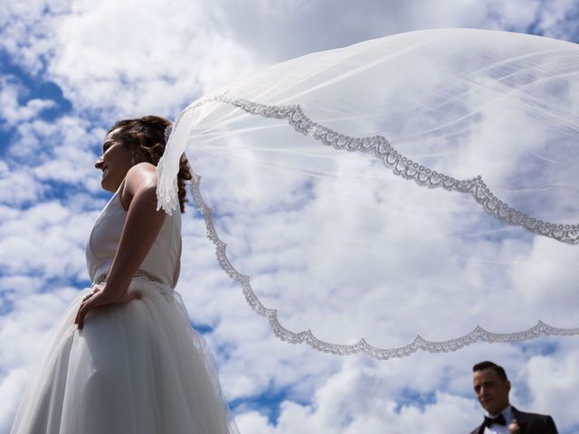 La boda de Rubén y Jessica en O Rosal (Couso), Pontevedra 1