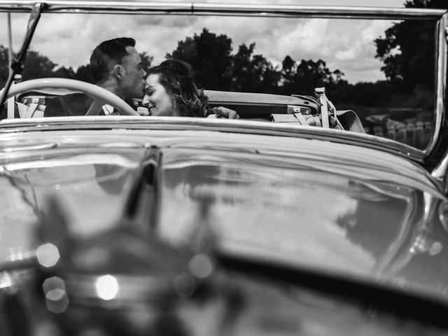 La boda de Rubén y Jessica en O Rosal (Couso), Pontevedra 33