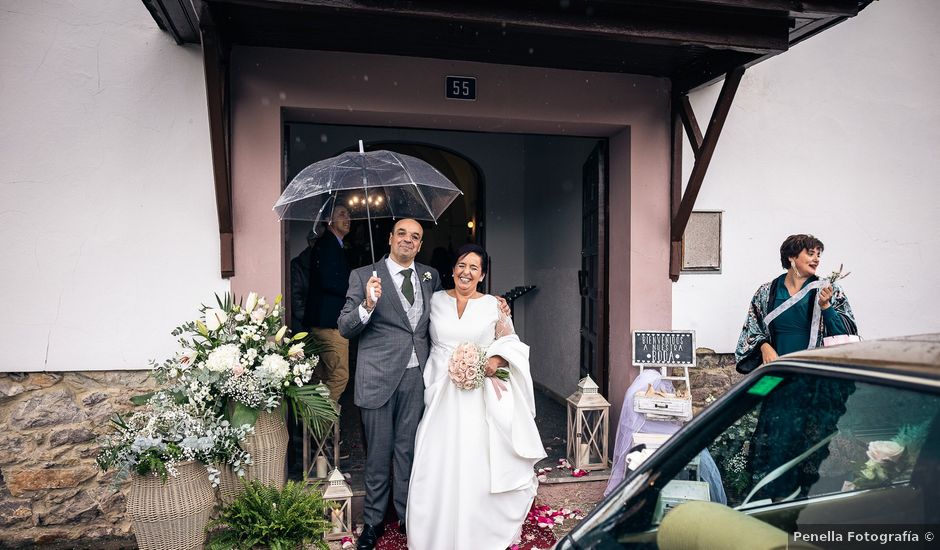 La boda de Elena y Ángel en Soto Del Barco, Asturias