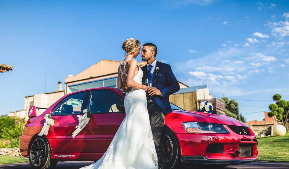 La boda de Robert y Saida en Sant Fost De Campsentelles, Barcelona