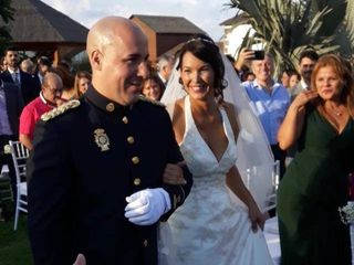 La boda de Erika Martin Perdomo y Antonio Cabrera Luchoro 1