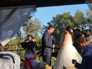 La boda de Rocio y Salva