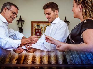 La boda de Laura y Arcadi 1