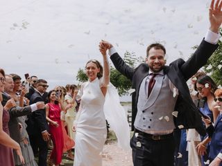 La boda de Sandra y Pavel