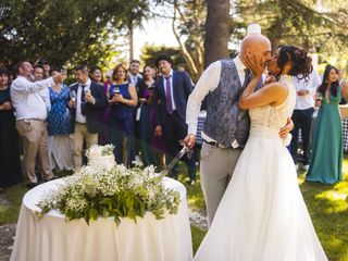 La boda de Hosana y David