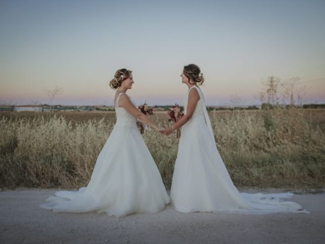 La boda de Sandra y Laura en Cubas De La Sagra, Madrid 1