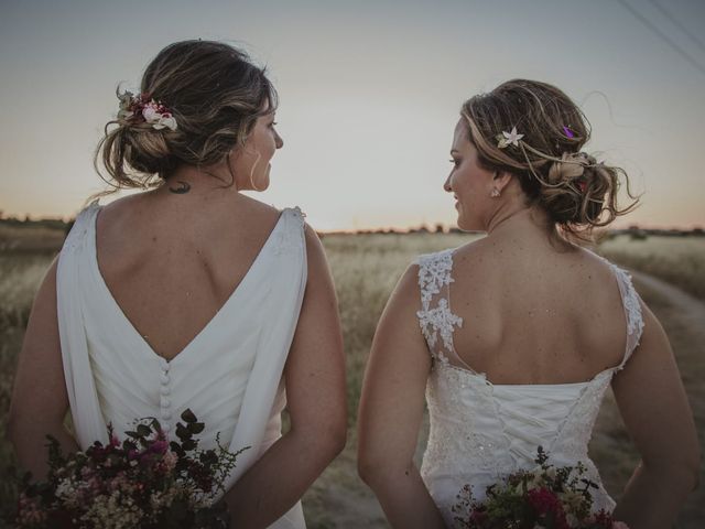 La boda de Sandra y Laura en Cubas De La Sagra, Madrid 2