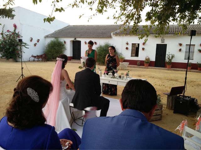 La boda de Miguel y Rocío  en Palomares Del Rio, Sevilla 10