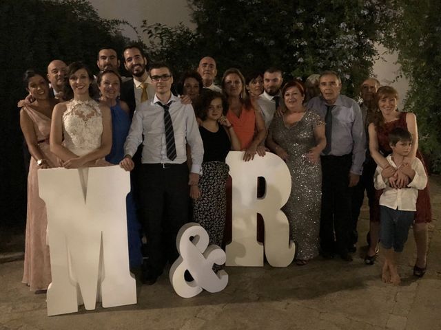 La boda de Miguel y Rocío  en Palomares Del Rio, Sevilla 20