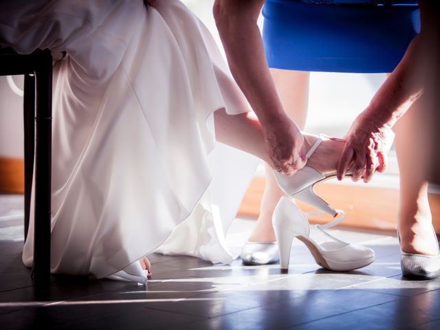 La boda de Carlos y María en San Agustin De Guadalix, Madrid 12