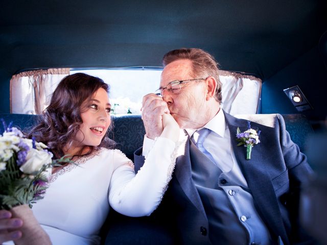 La boda de Carlos y María en San Agustin De Guadalix, Madrid 16