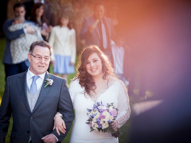 La boda de Carlos y María en San Agustin De Guadalix, Madrid 18