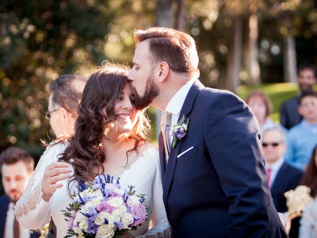 La boda de Carlos y María en San Agustin De Guadalix, Madrid 19