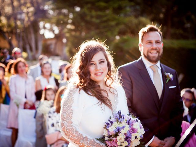 La boda de Carlos y María en San Agustin De Guadalix, Madrid 20