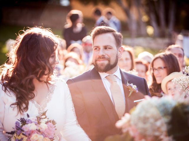 La boda de Carlos y María en San Agustin De Guadalix, Madrid 21