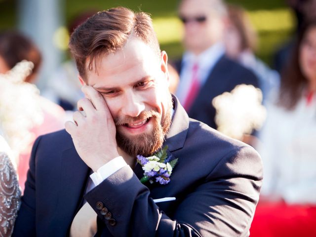 La boda de Carlos y María en San Agustin De Guadalix, Madrid 25