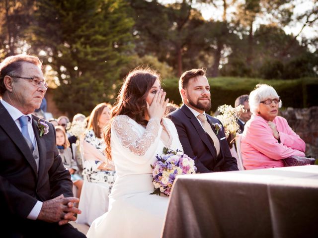 La boda de Carlos y María en San Agustin De Guadalix, Madrid 27