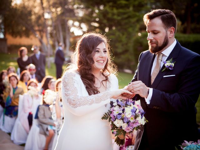 La boda de Carlos y María en San Agustin De Guadalix, Madrid 28