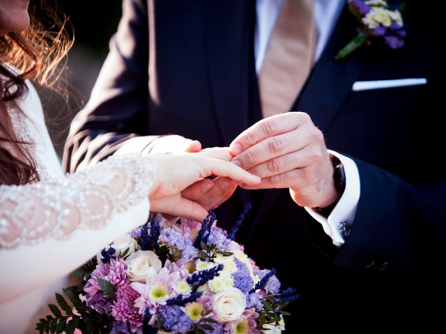 La boda de Carlos y María en San Agustin De Guadalix, Madrid 29