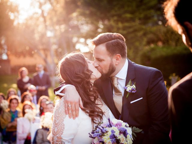 La boda de Carlos y María en San Agustin De Guadalix, Madrid 31