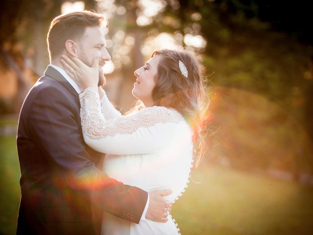 La boda de Carlos y María en San Agustin De Guadalix, Madrid 35