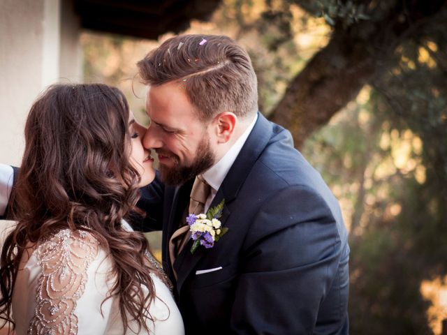 La boda de Carlos y María en San Agustin De Guadalix, Madrid 36