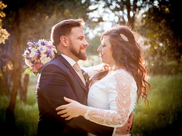 La boda de Carlos y María en San Agustin De Guadalix, Madrid 38