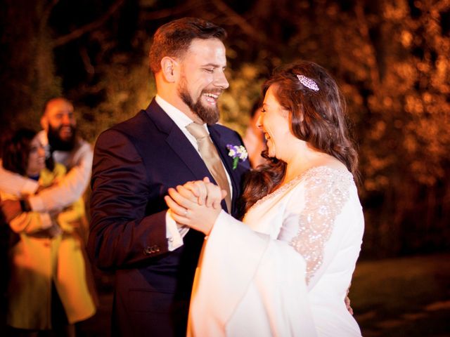 La boda de Carlos y María en San Agustin De Guadalix, Madrid 47