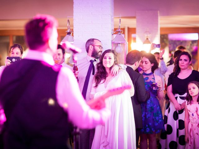 La boda de Carlos y María en San Agustin De Guadalix, Madrid 55