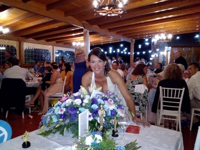 La boda de Antonio Cabrera Luchoro y Erika Martin Perdomo en Telde, Las Palmas 8