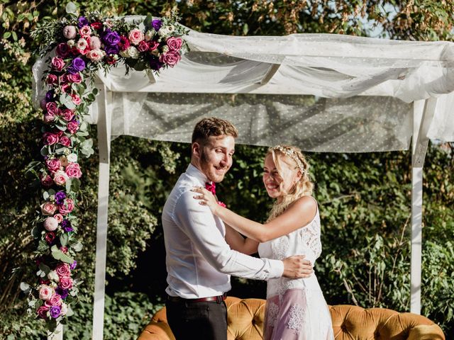 La boda de Liav y Míriam en Canoves, Barcelona 135