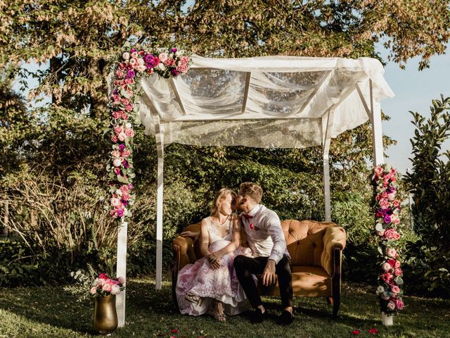 La boda de Liav y Míriam en Canoves, Barcelona 173