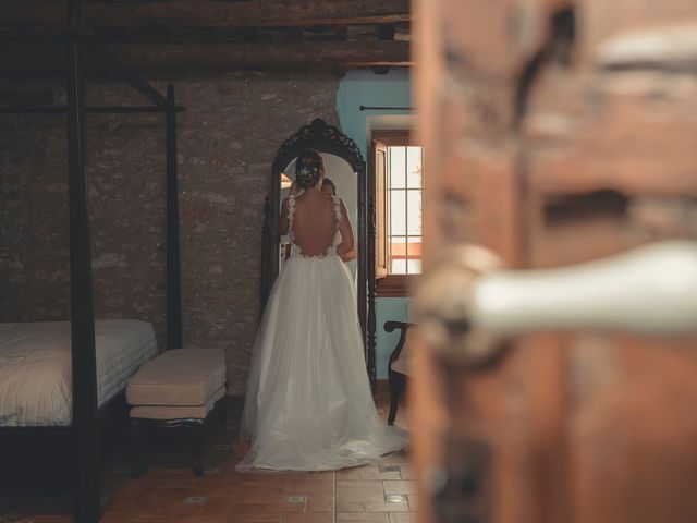 La boda de Juan Raúl y Caterina en La Bisbal Del Penedes, Tarragona 54