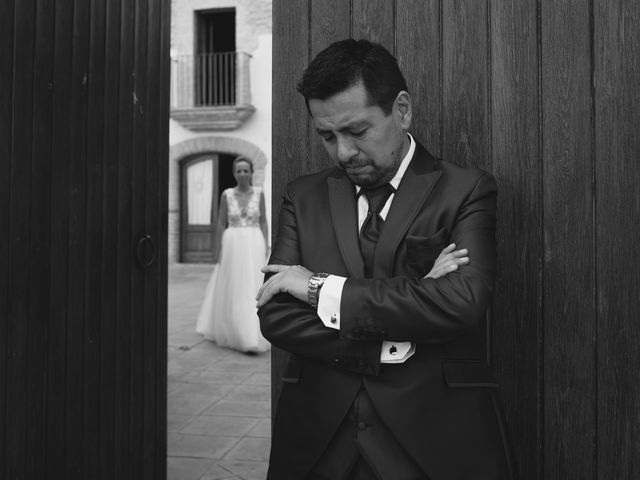 La boda de Juan Raúl y Caterina en La Bisbal Del Penedes, Tarragona 2