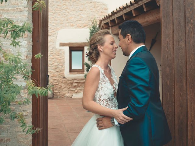 La boda de Juan Raúl y Caterina en La Bisbal Del Penedes, Tarragona 59