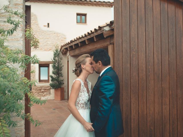 La boda de Juan Raúl y Caterina en La Bisbal Del Penedes, Tarragona 60