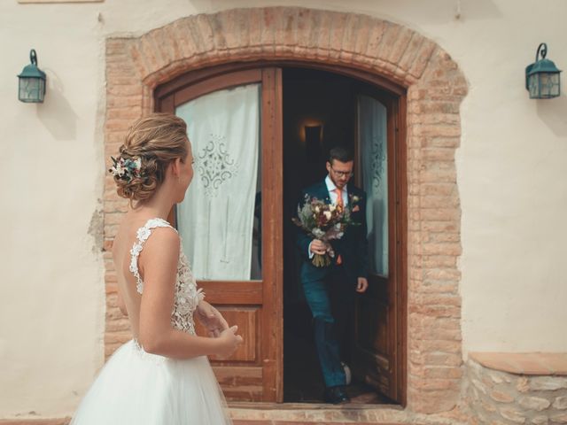 La boda de Juan Raúl y Caterina en La Bisbal Del Penedes, Tarragona 65