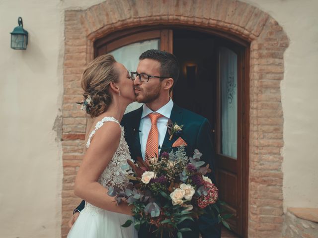 La boda de Juan Raúl y Caterina en La Bisbal Del Penedes, Tarragona 66