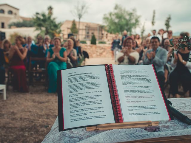 La boda de Juan Raúl y Caterina en La Bisbal Del Penedes, Tarragona 70