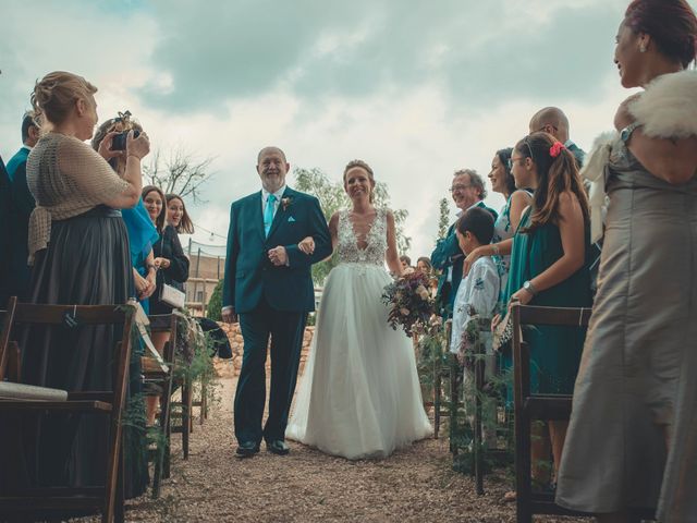 La boda de Juan Raúl y Caterina en La Bisbal Del Penedes, Tarragona 72